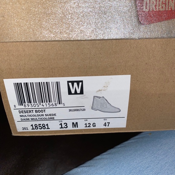 Rare Clark Desert Boots main image 4